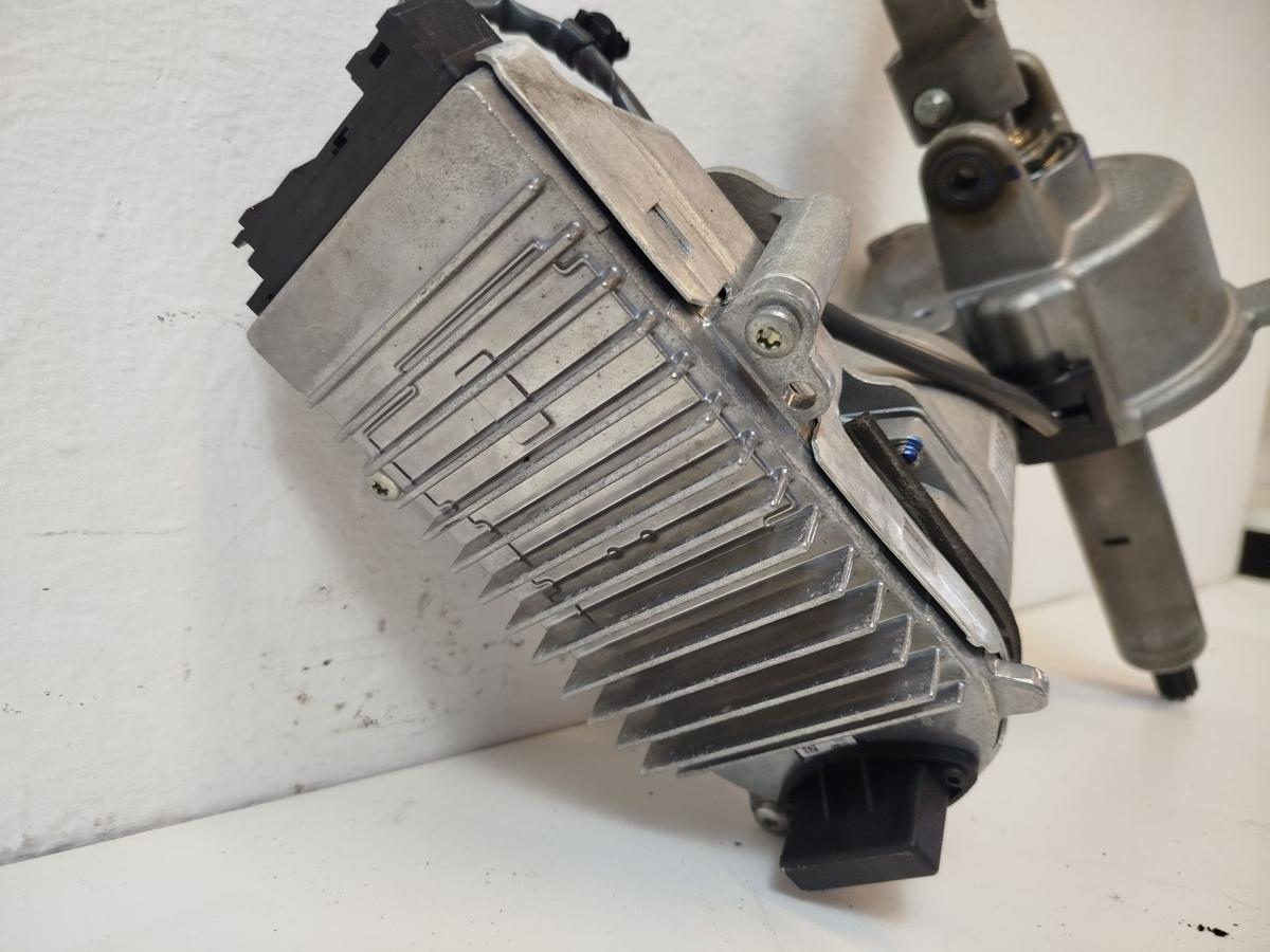 Opel Meriva A Lenks&auml;ule Lenkung elektrisch Servolenkung DELPHI mit Motor