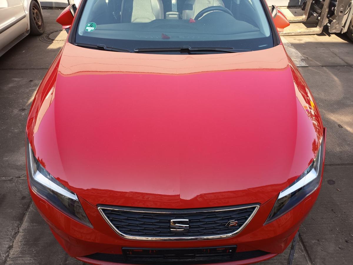 Seat Leon ST 5F original Motorhaube Deckel vorn EZ2015 LS3H-Emocion Rot