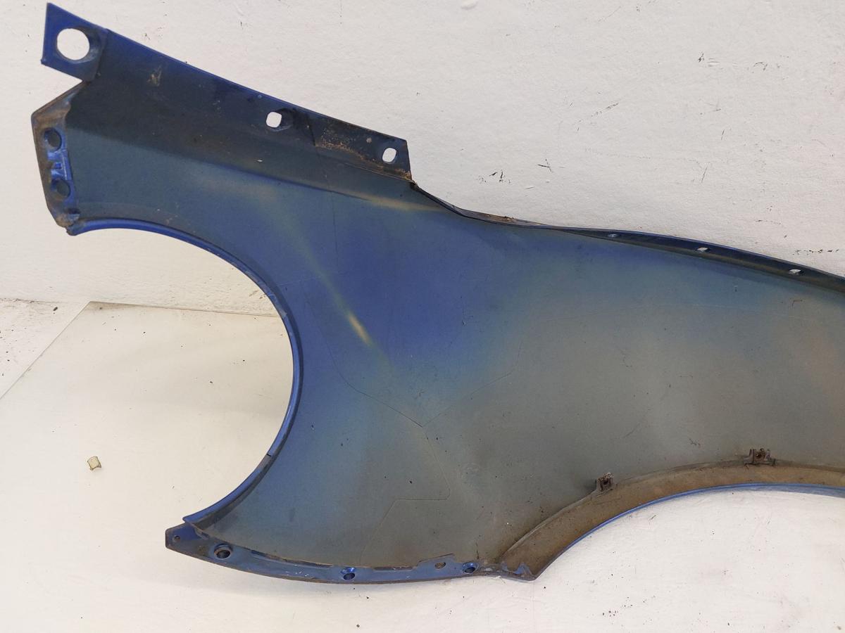 VW New Beetle 9C Kotflügel hinten links Radlauf Radabdeckung LW5Y Tecnoblau Perl
