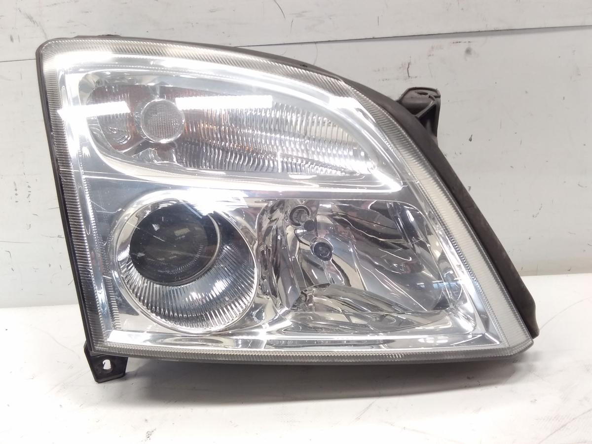 Opel Vectra C original Scheinwerfer rechts Hella Chrom Halogen mit LWR BJ2004