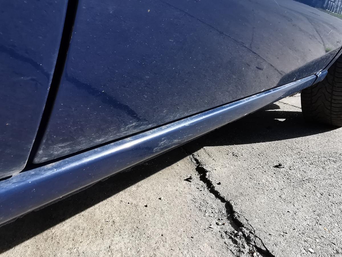 Ford Fusion JU2 Beifahrertür Tür Rohbautür Autotür vorn rechts Blazer Blau 2005-