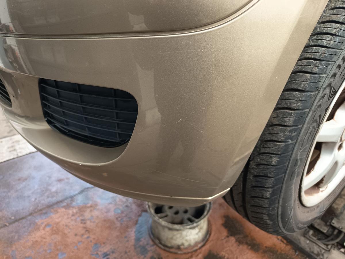 Mercedes W169 original Sto&szlig;stange F&auml;nger vorn Front 791 D&uuml;nenbeige Bj 2007