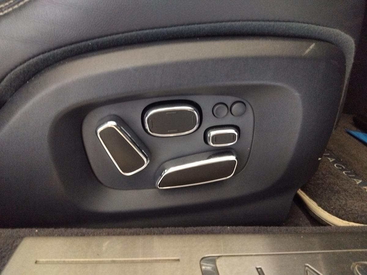 Jaguar XJ X351 original Sitz vorn rechts Beifahrersitz Leder navy Massage BJ2011