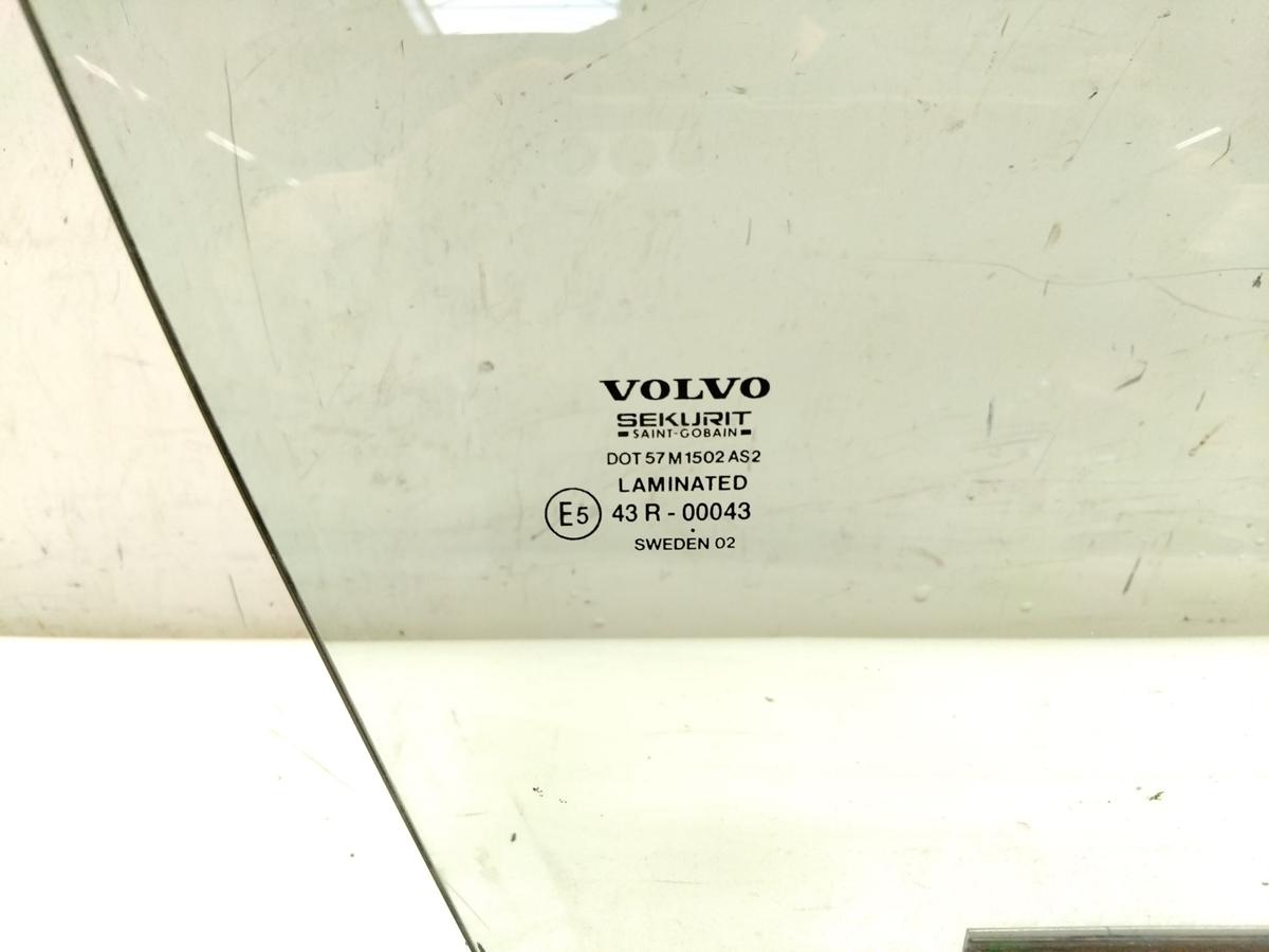 Volvo V70 2 S60 Türscheibe vorn rechts VSG grün Verbundsicherheitsglas Bj.2003