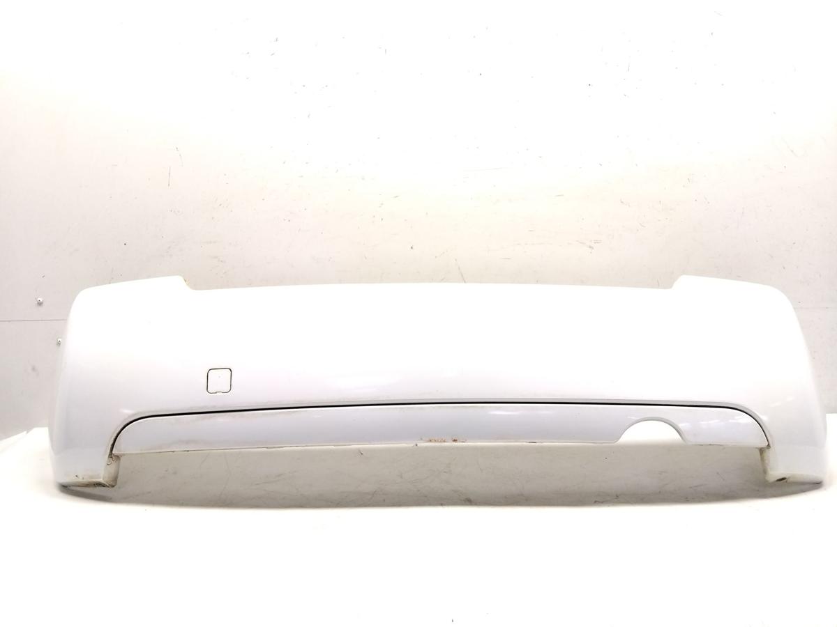 Citroen C2 original Stoßfänger Stoßstange hinten weiss EWP Bj.2010