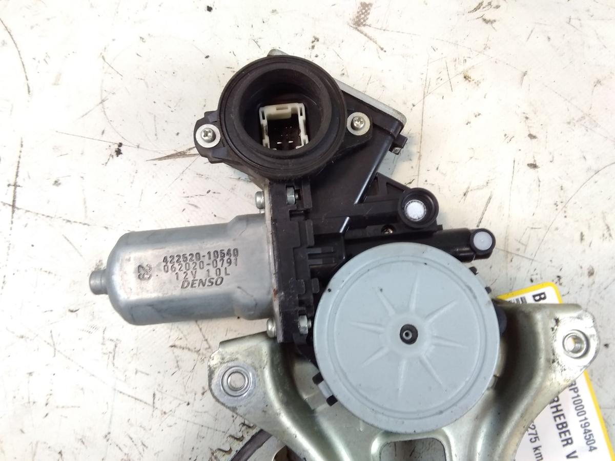 Toyota Rav4 Serie 3 original Fensterheber vorn links elektrisch BJ2010 mit Motor