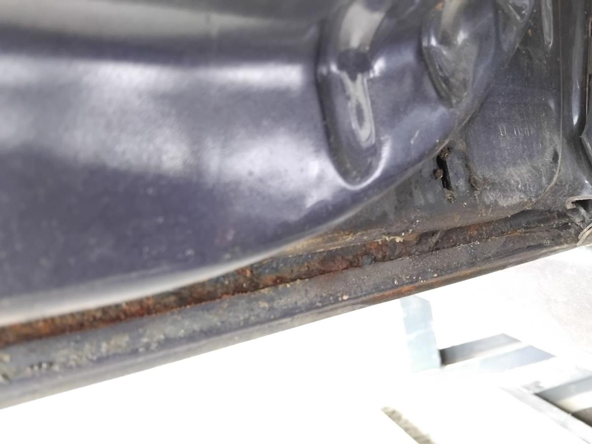 Citroën C4 Grand Picasso 1 Tür hinten links icare KEN BJ2010