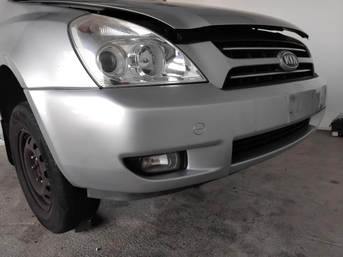 Kia Carnival III MB original Stossfänger Stoßstange vorn 6C Diamantsilber BJ2007