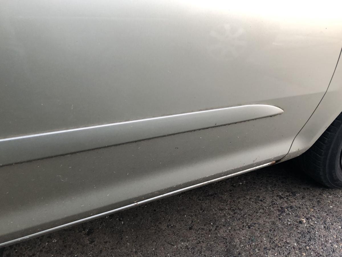 Opel Corsa D T&uuml;r vorn rechts Beifahrert&uuml;r Rohbau AAU Lancelot Perleffekt 3 t&uuml;rer