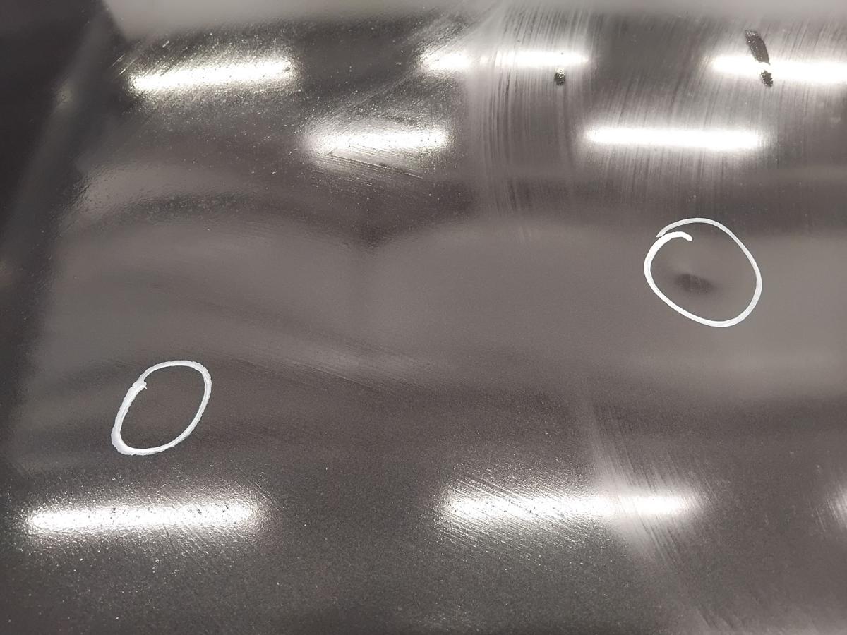 Audi A4 8E B6 orig. Motorhaube Deckel vorn mit Grill BJ2004 LZ9W ebonyschwarzmetallic