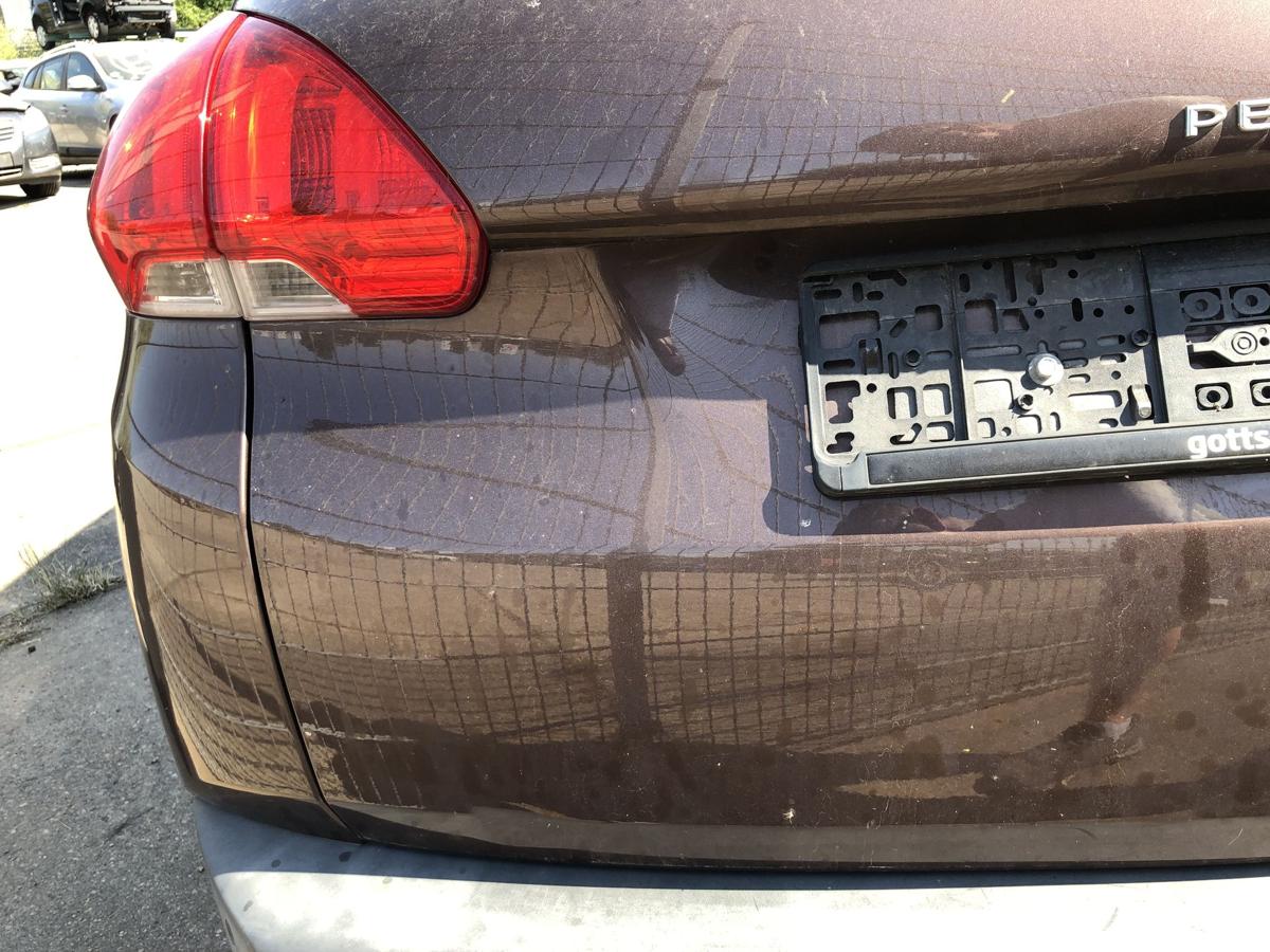 Peugeot 2008 I CU Heckklappe mit Heckscheibe Kofferklappe Heckdeckel ETV braun