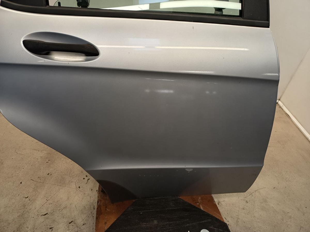 Mercedes A-Klasse W169 original T&uuml;r hinten rechts 761 Silber Bj 2007