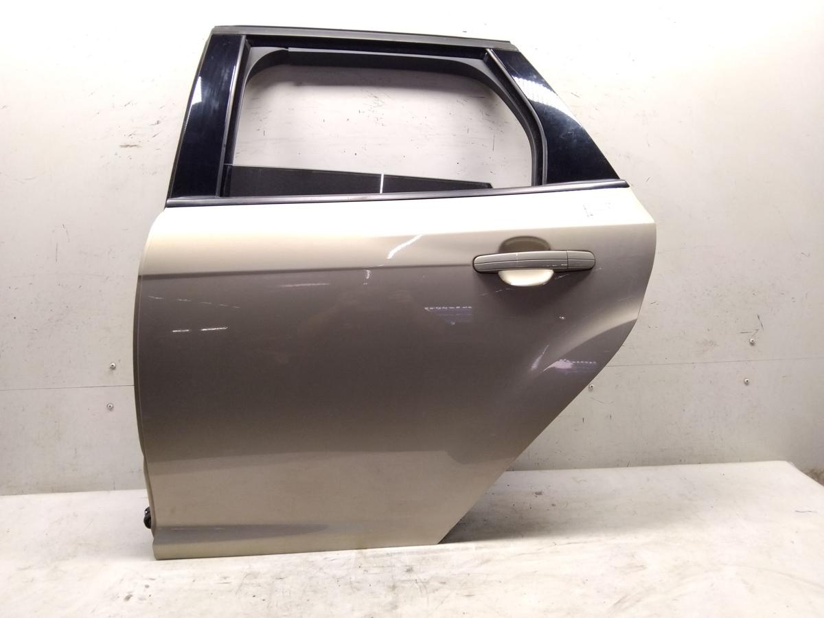 Ford Focus 3 Facelift Kombi T&uuml;r hinten links titangraumetallic Bj.2015