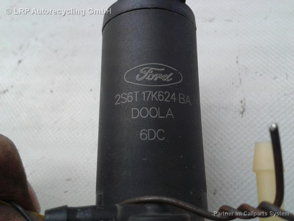 Ford Fiesta 5 JH1 Scheibenwaschpumpe DOOLA BJ2006