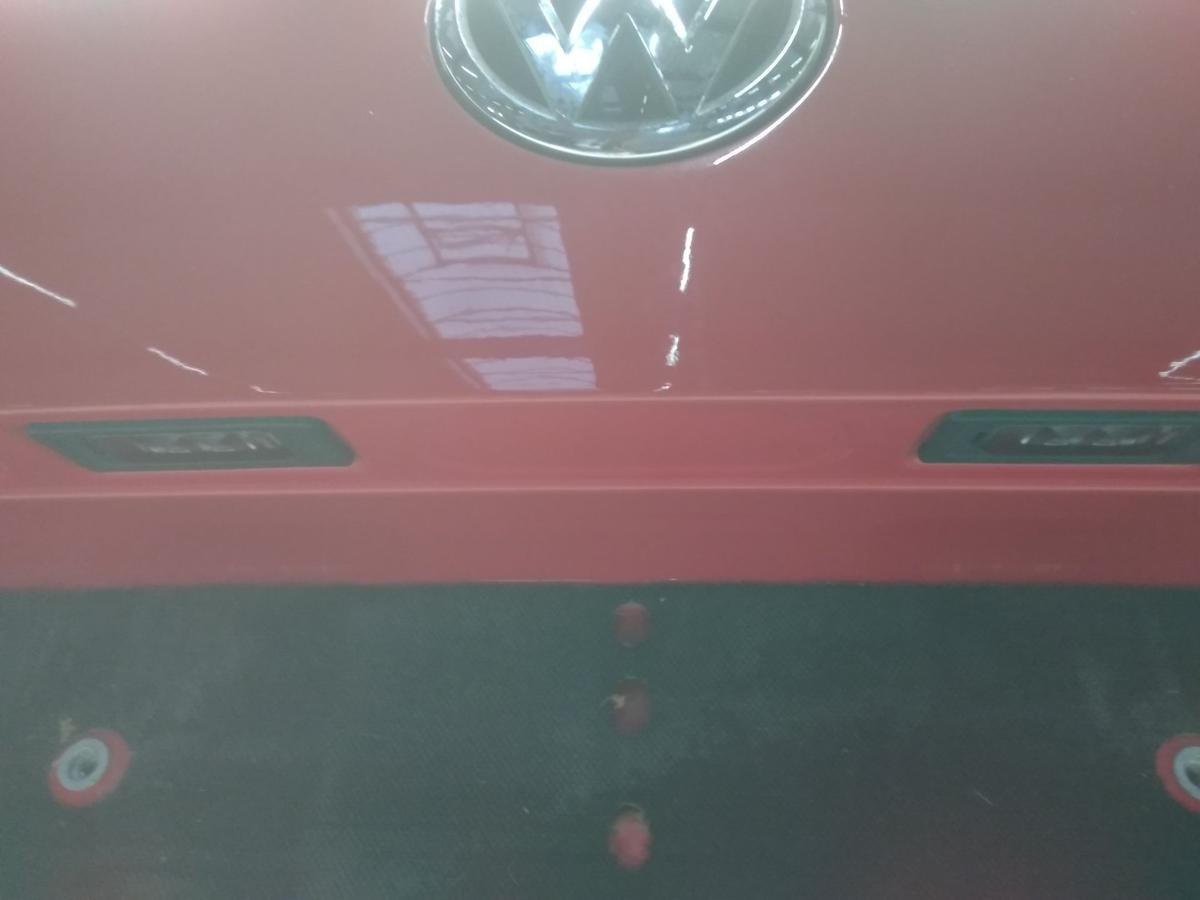 VW Golf Sportsvan Heckklappe tornadorot LY3D mit Heckscheibe Bj.2014