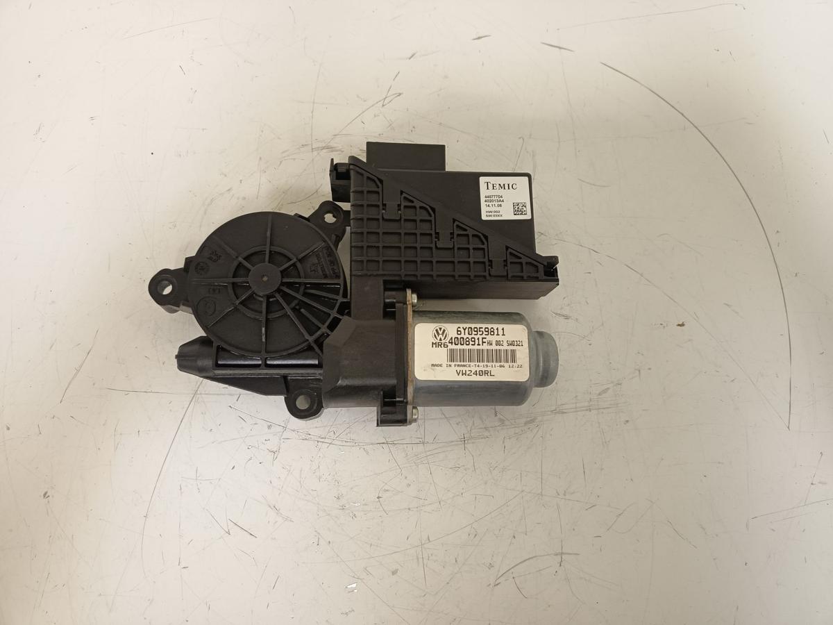 VW Polo 9N2 orig Motor Fensterheber hinten links 6Y0959811 Bj 2007