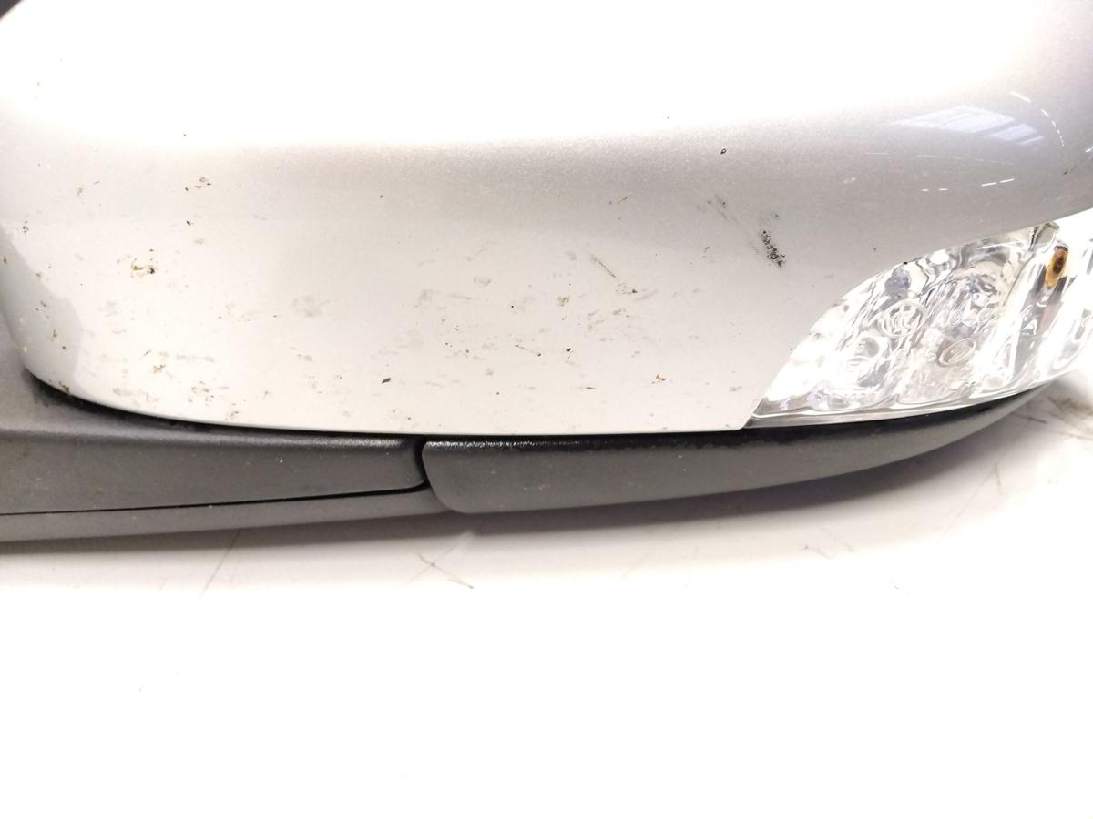 Volvo V50 Facelift original Außenspiegel links silbermetallic 8-poliog Bj.2008