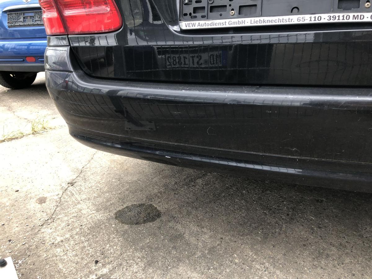 Mercedes E Klasse 211 Mopf Sto&szlig;f&auml;nger hinten Hecksch&uuml;rze ohne PDC T-Modell 197