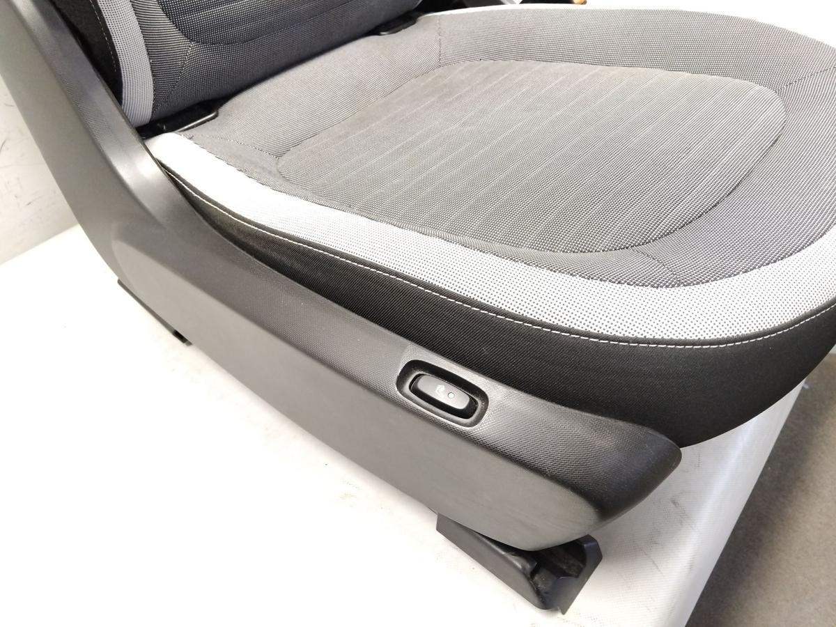 Renault Twingo 3 orig Sitz vorn rechts Beifahrersitz Stoff grau beheizt BJ2018