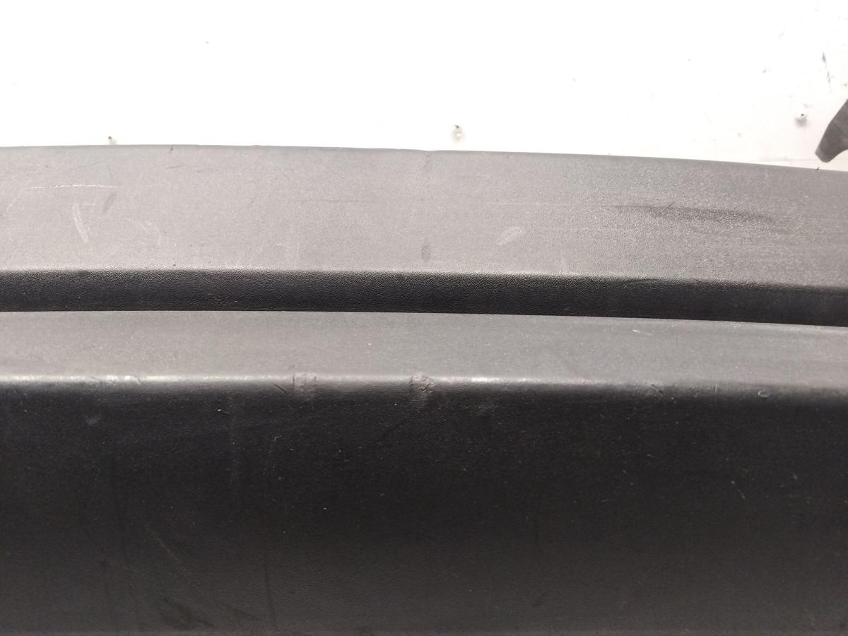 Opel Combo D Sto&szlig;stange Sto&szlig;f&auml;nger hinten schwarz unlackiert Bj.2014