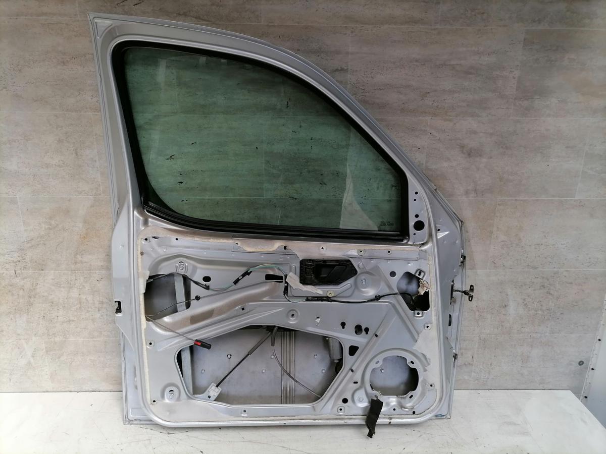 Citroen Berlingo original Tür vorn links EZR-Aluminium-Grau Rohbau Bj.2006