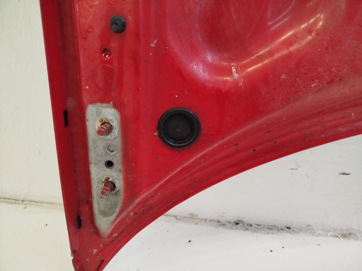 Audi A3 8P bis 2005 Motorhaube Haube Klappe Deckel vorn LY3J Brilliantrot