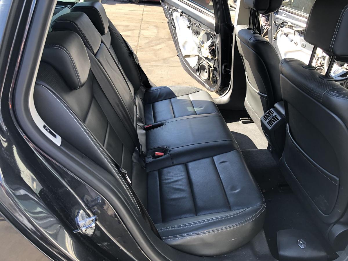 Renault Laguna III Grandtour original Rücksitzbank geteilt Leder schwarz Bj 2010