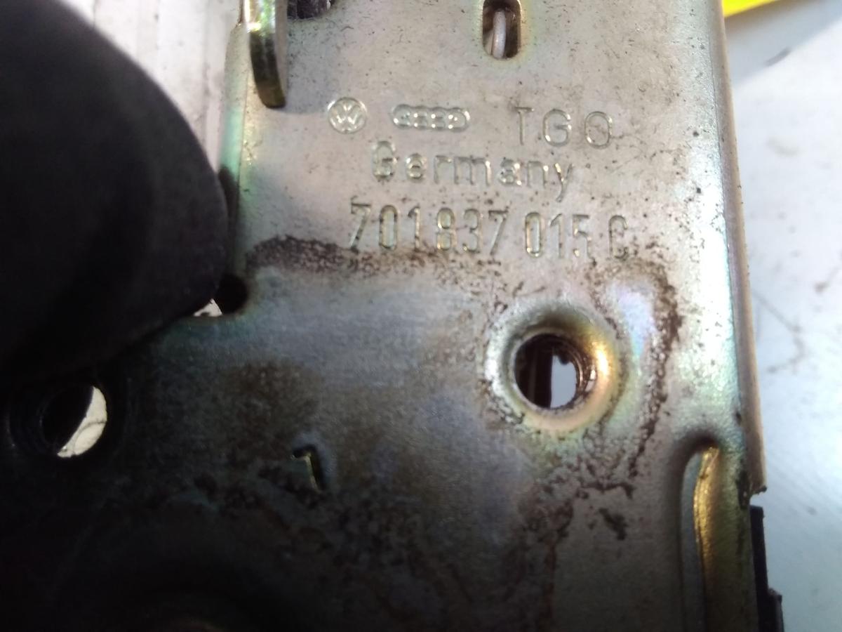 VW T4 orig T&uuml;rschloss vorn links mit Zentralverriegelung inkl Stellmotor BJ1995