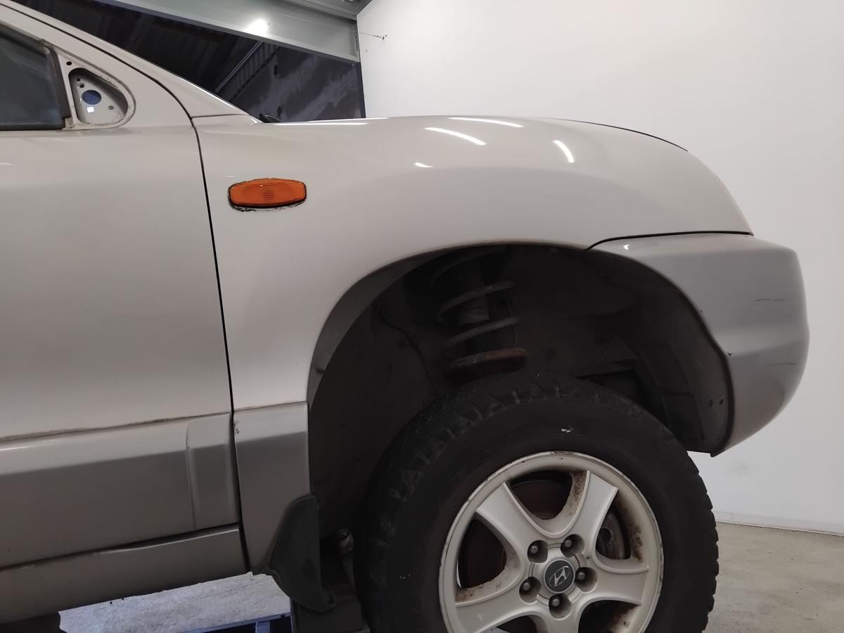 Hyundai Santa Fe SM original Kotflügel vorn rechts BJ2003 LS smart silvermetallic