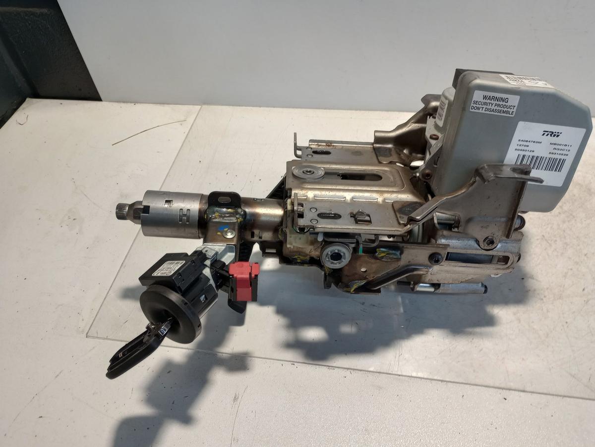 Renault Clio III orig Lenksäule elekt mit Motor TRW 8200937929 Hilfe Servo Bj 09