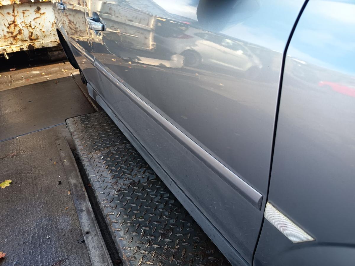 Opel Vectra C original Tür vorn rechts Beifahrer Z163 Lichtsilber Bj 2004