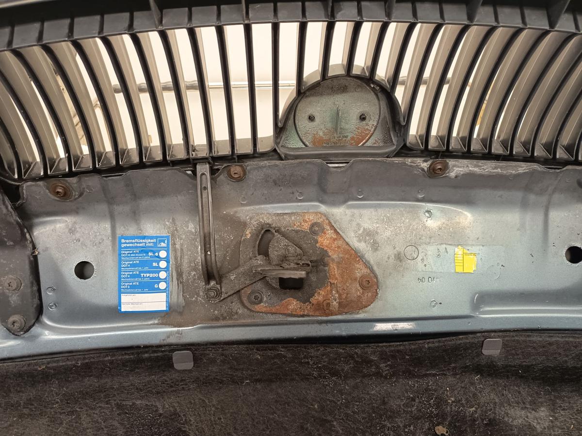 Skoda Fabia 6Y Bj 2004 original Motorhaube Deckel vorn LF7V Graphite Grau Skoda Fabia 6Y Bj 2004 original Motorhaube Deckel vorn LF7V Graphite Grau