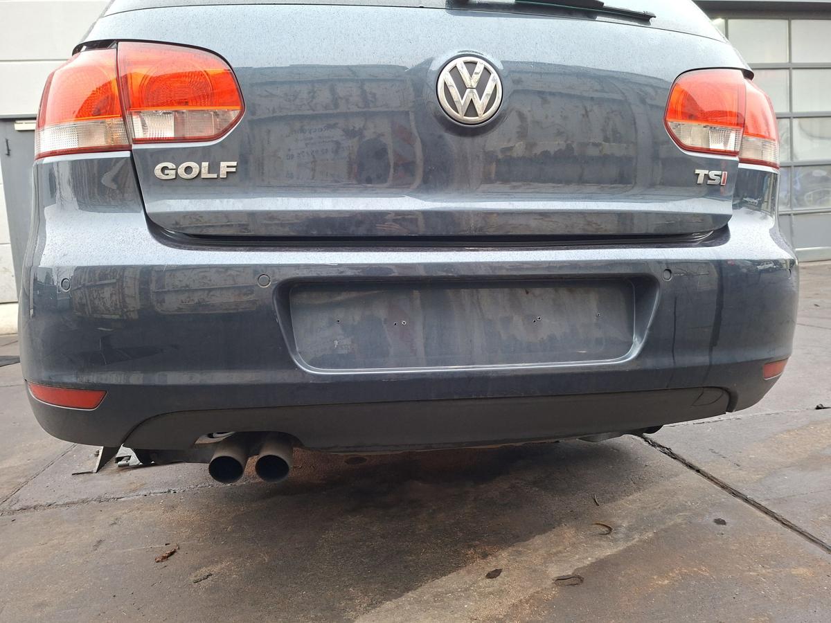 Golf VI Bj 2009 orig Sto&szlig;f&auml;nger Sto&szlig;stange hinten mit PDC LC5F Blue Graphit Perl