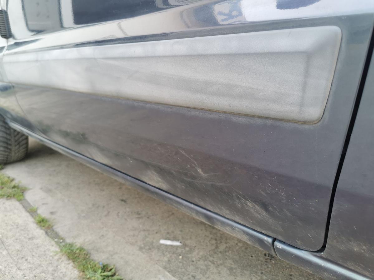 Ford Fusion JU2 Fahrertür Tür Autotür Rohbautür vorn rechts Midnight Sky Met