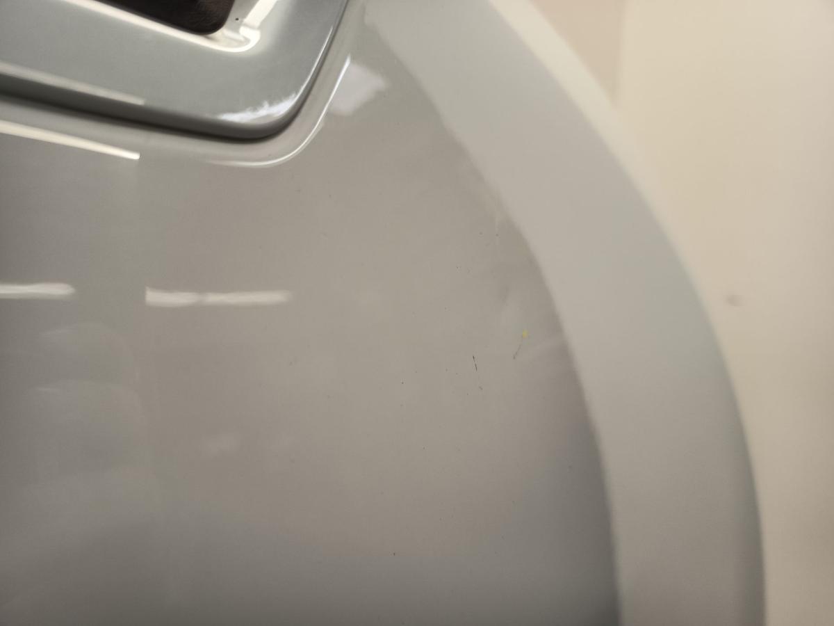Renault Megane III original Motorhaube Klappe Deckel vor Front wei&szlig; Bj 2009