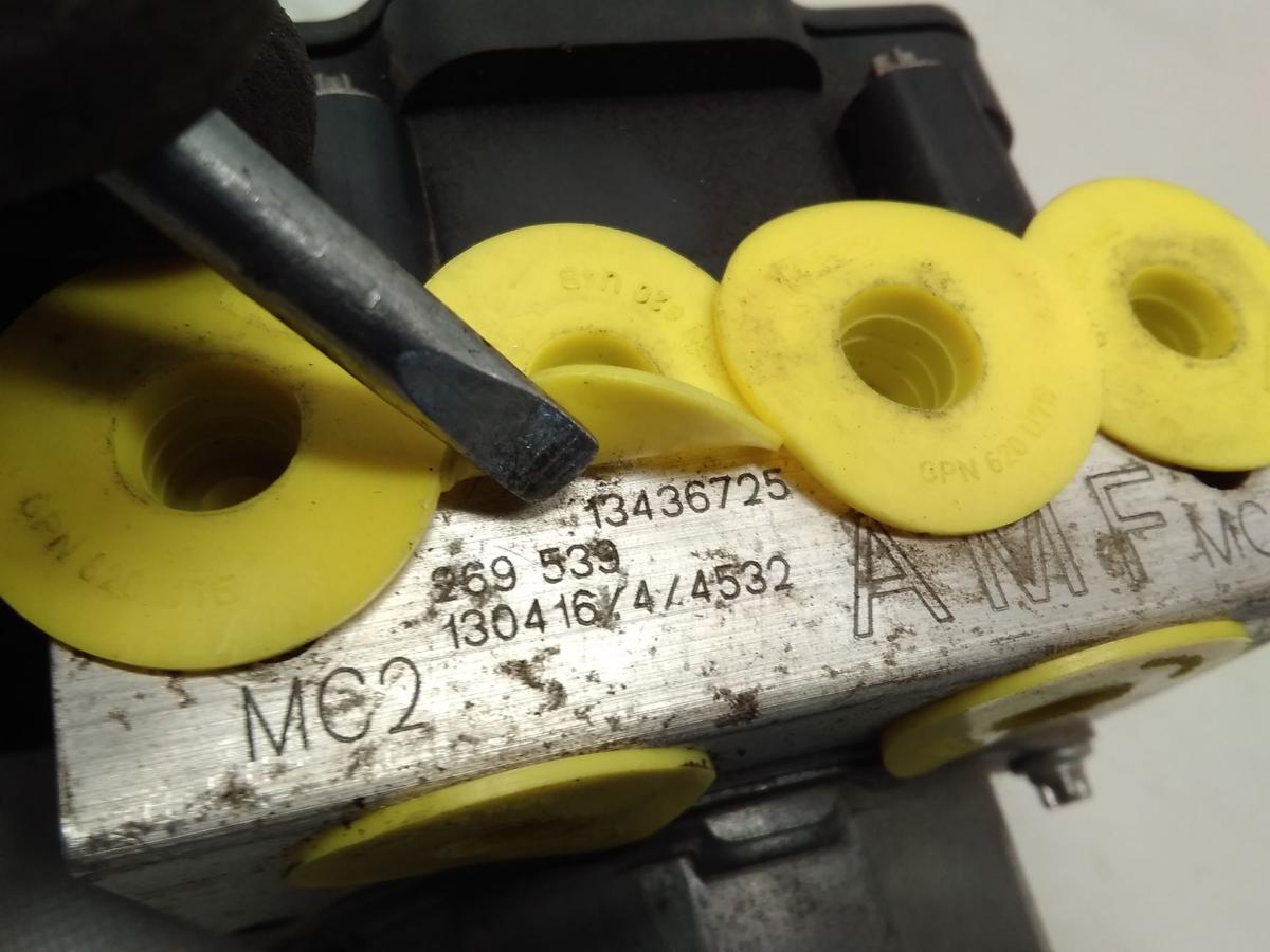 Opel Adam original ABS-Block Bj.2013 0265956075 13436725