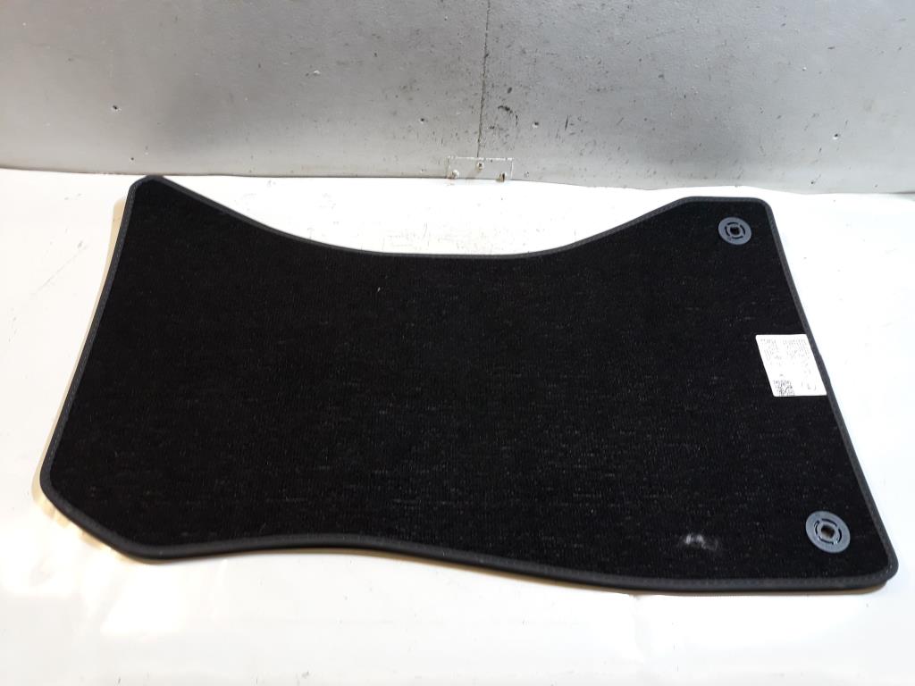 Audi A4 B9 8W original Satz Fu&szlig;matten Stoff schwarz Bj.2015