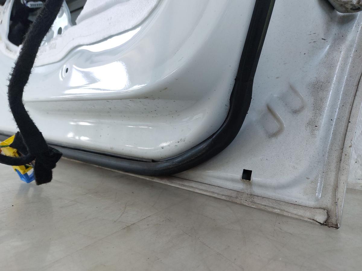 Citroen C4 II Typ N T&uuml;r vorn links Fahrert&uuml;r im Rohbau EWP weiss Banquise