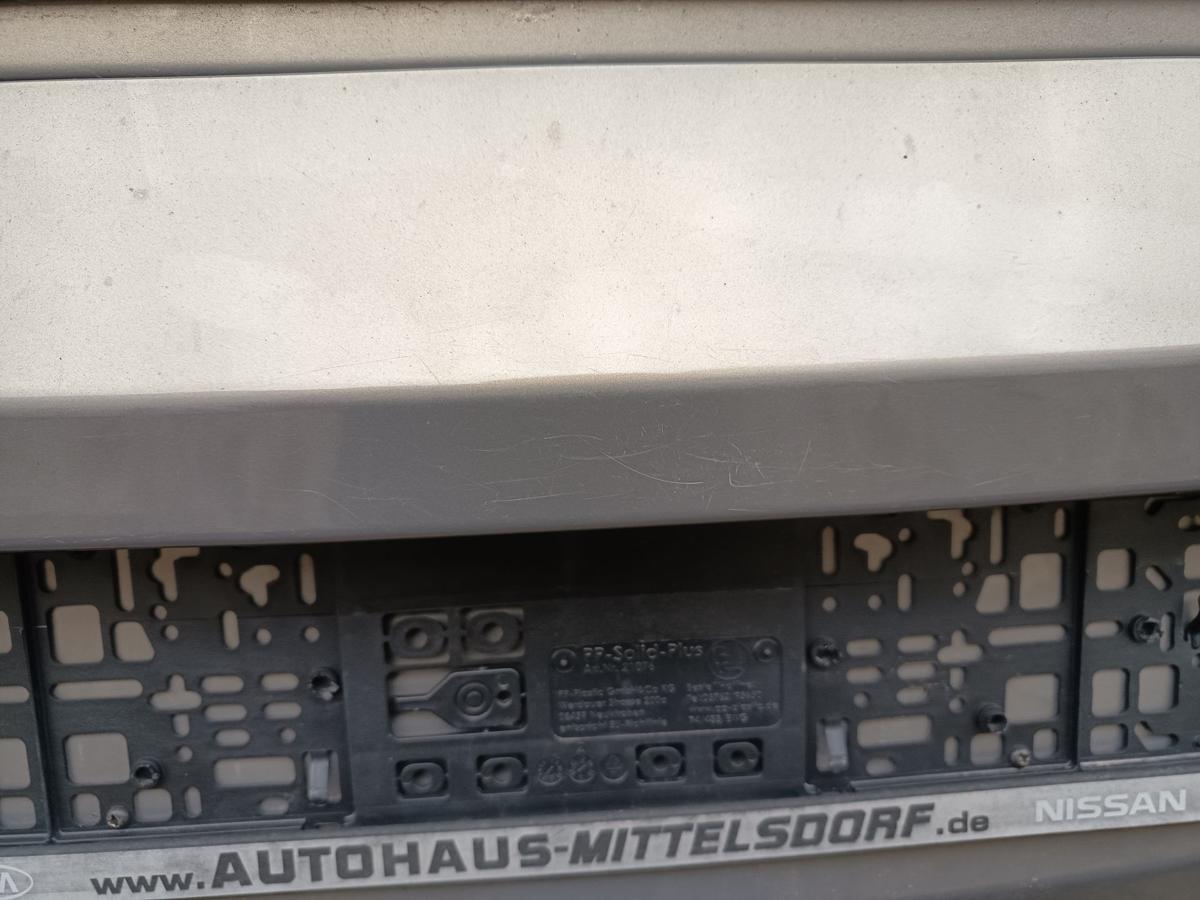 Opel Combo D original Heckklappe mit Scheibe GJM Grau Baujahr 2012