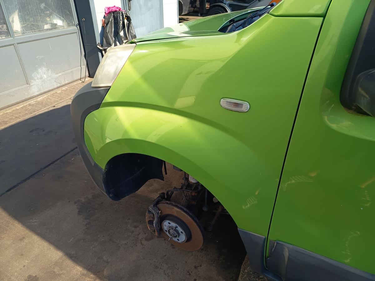 Fiat Fiorino 225 original Kotfl&uuml;gel links 355 Verde Metalizzato Baujahr 2012