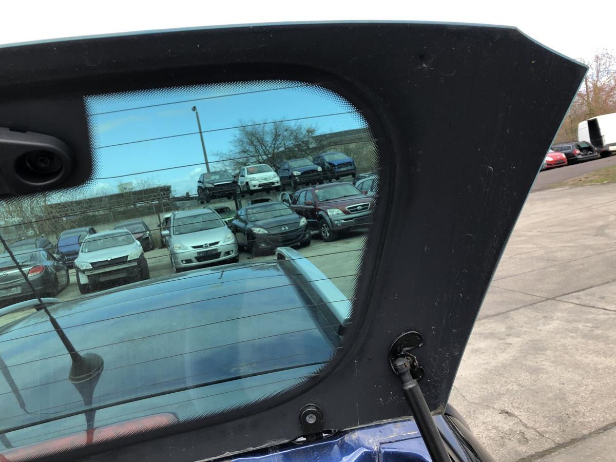 Peugeot 207SW Heckscheibe Scheibe hinten Heckklappe Werkst&ouml;nung Kombi