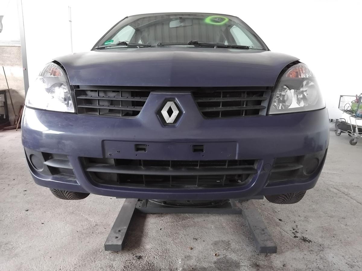 Renault Clio 2 Phase 4 Campus original Stoßstange Stoßfänger vorn BJ2006