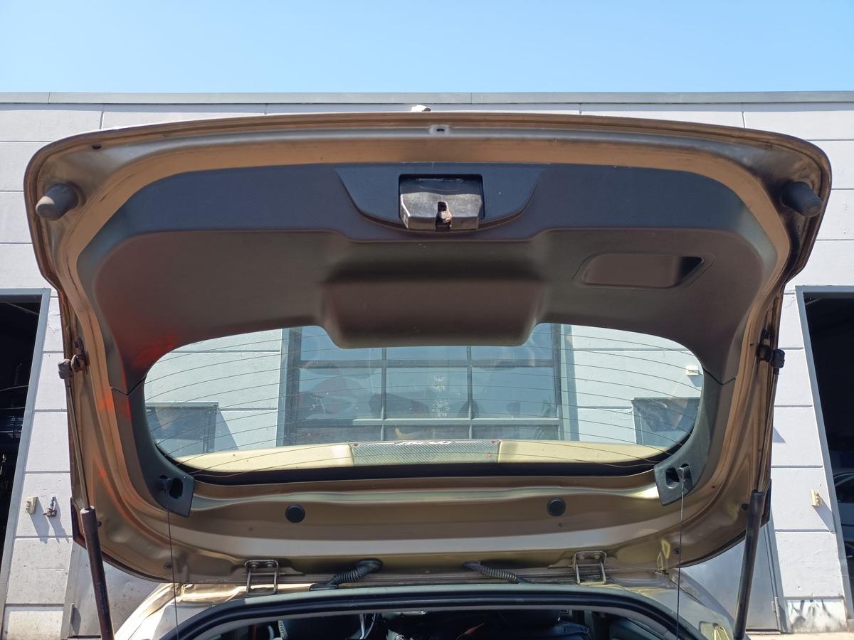 Ford Fiesta VI JA8 original Heckklappe mit Scheine Castano-Braun Metallic Bj 12