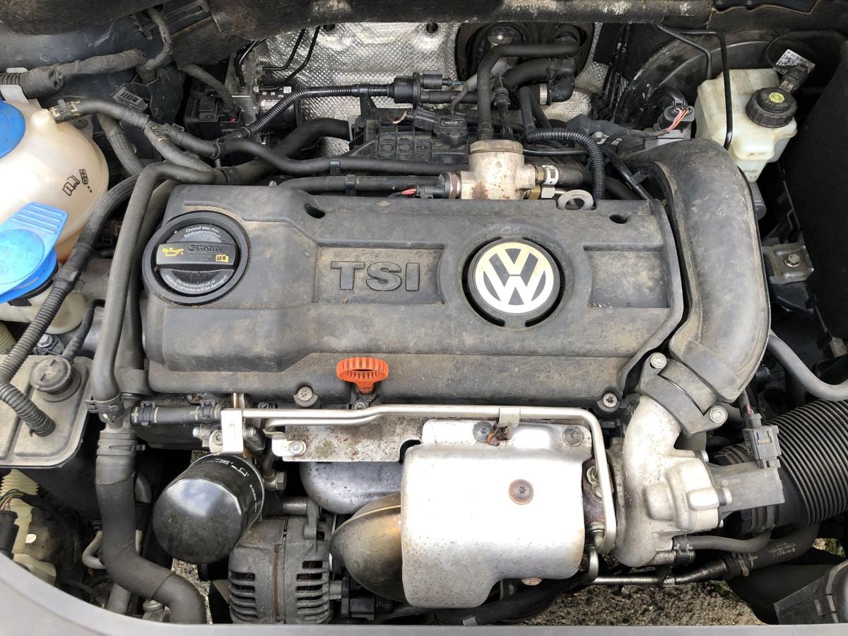 VW Golf Plus 2 II 5M Motor Engine 1390ccm 90kw TSI CAXA 202tkm 1.4 Test Video