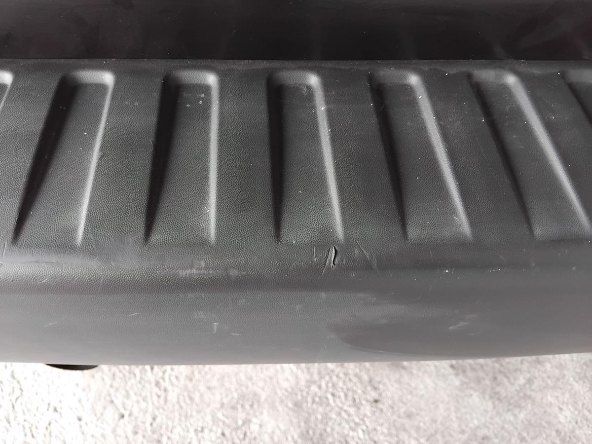 Opel Combo C Tour original Stossfänger Stoßstange hinten unlackiert BJ2008