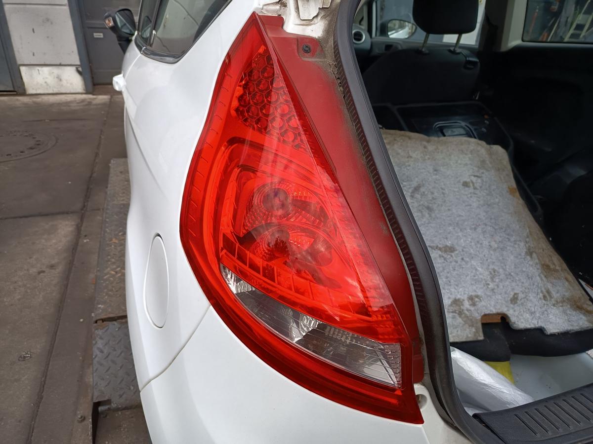 Ford Fiesta VI JA8 original R&uuml;ckleuchte links vor Facelift Bj 2008