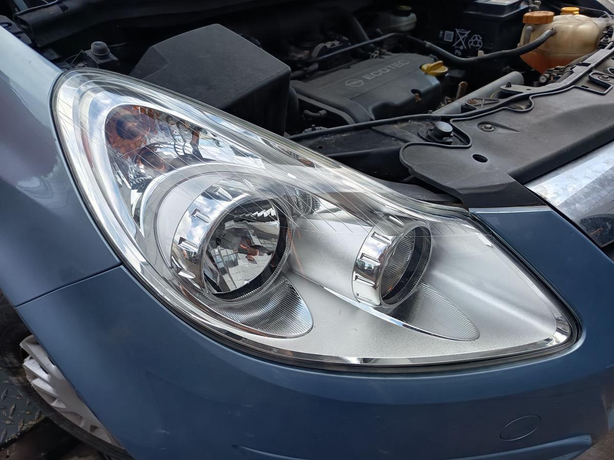 Opel Corsa D original Scheinwerfer rechts Halogen Haupt Licht Front Bj 2007