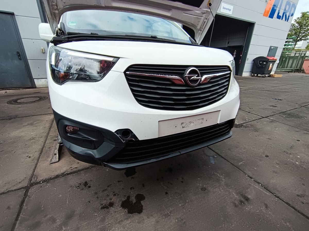 Opel Combo E orig Stoßstange vorn Stoßfänger G20 Weiß Bj 2019