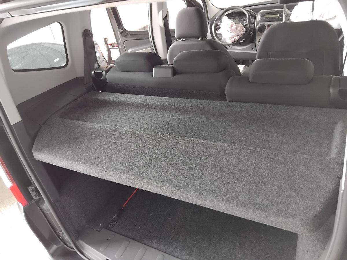 Fiat Qubo 225 original Hutablage Kofferraumabdeckung dunkelgrau BJ2010