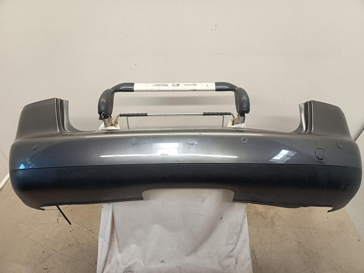 VW Touran 1T orig Stoßstange hinten LD7X Platinum Grey Metallic Bj 2004